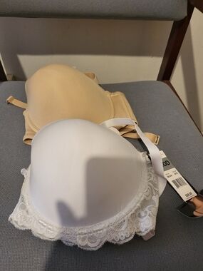 NWT! TWO BRAS TOTAL!